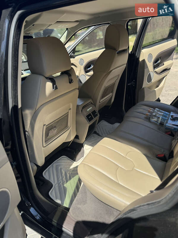 Позашляховик / Кросовер Land Rover Range Rover Evoque 2014 в Кропивницькому фото 10 Позашляховик / Кросовер Land Rover Range Rover Evoque 2014 в Кропивницькому