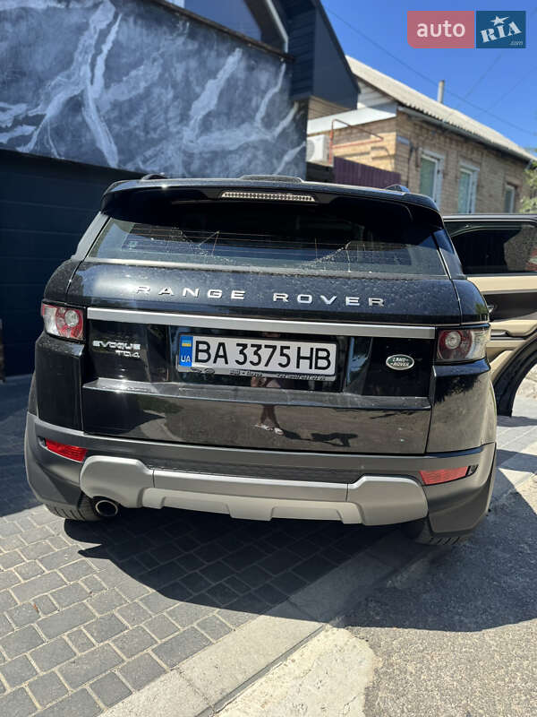 Позашляховик / Кросовер Land Rover Range Rover Evoque 2014 в Кропивницькому фото 13 Позашляховик / Кросовер Land Rover Range Rover Evoque 2014 в Кропивницькому