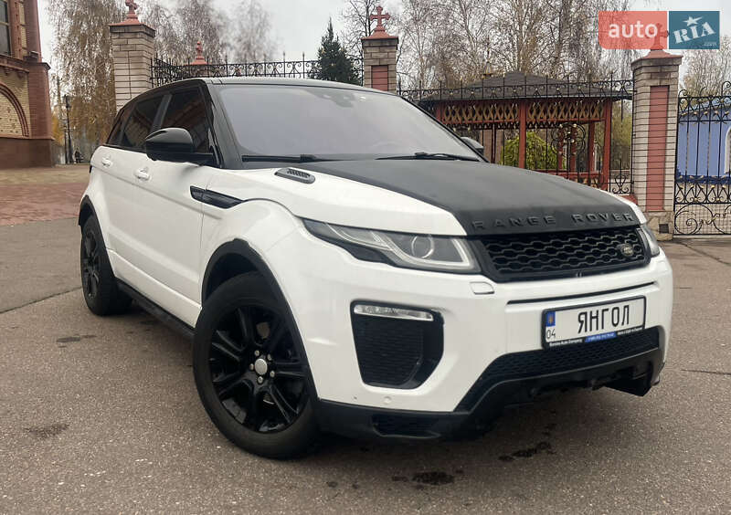 Внедорожник / Кроссовер Land Rover Range Rover Evoque 2015 в Кривом Роге