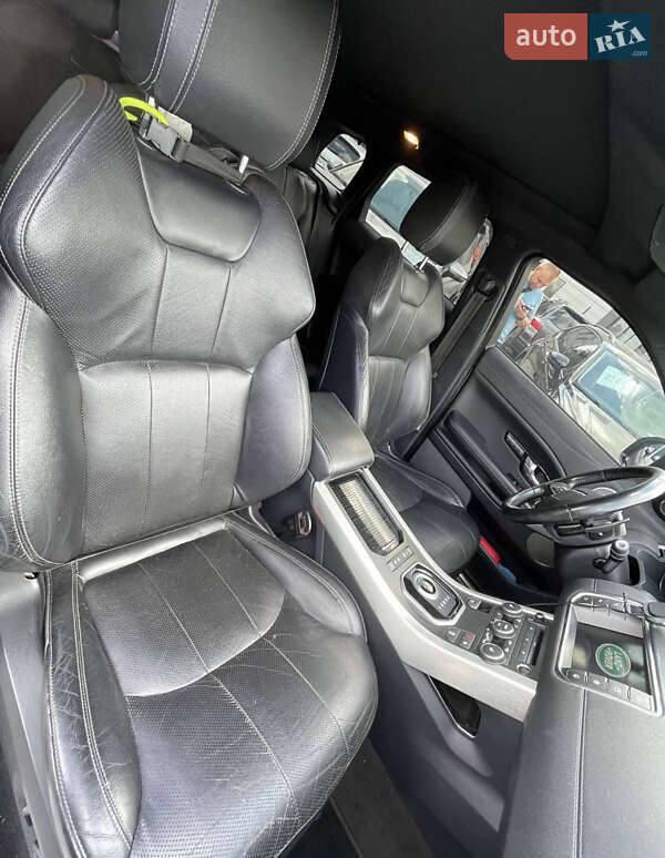 Внедорожник / Кроссовер Land Rover Range Rover Evoque 2015 в Кривом Роге