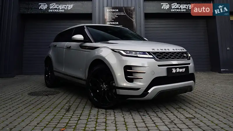 Land Rover Range Rover Evoque 2019