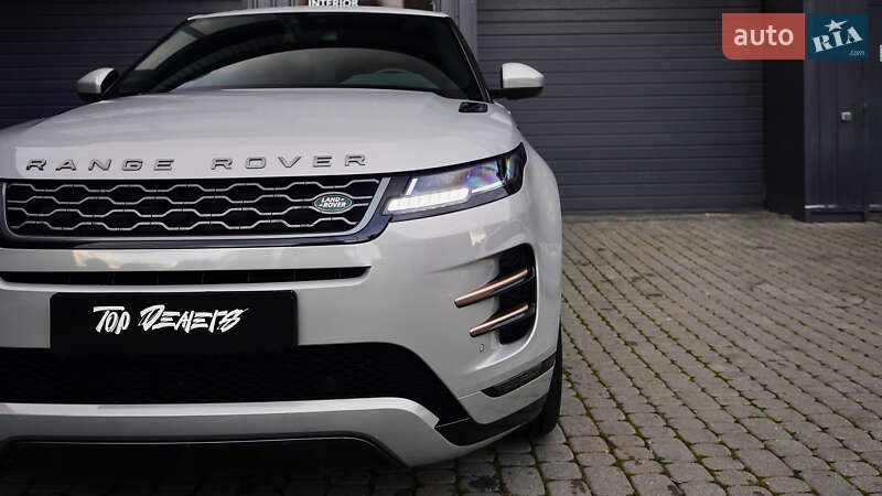 Внедорожник / Кроссовер Land Rover Range Rover Evoque 2019 в Львове