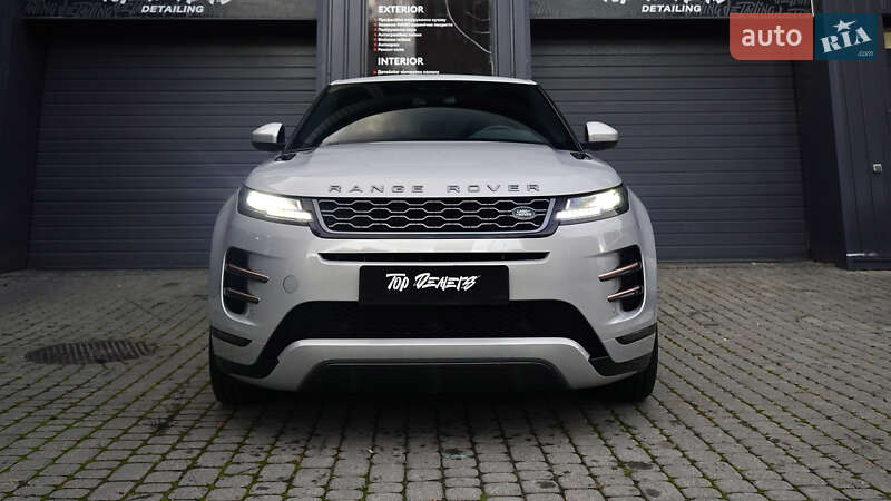 Внедорожник / Кроссовер Land Rover Range Rover Evoque 2019 в Львове