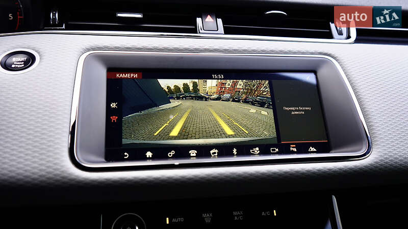 Внедорожник / Кроссовер Land Rover Range Rover Evoque 2019 в Львове