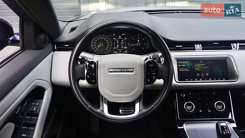 Внедорожник / Кроссовер Land Rover Range Rover Evoque 2019 в Львове