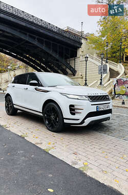 Позашляховик / Кросовер Land Rover Range Rover Evoque 2019 в Одесі