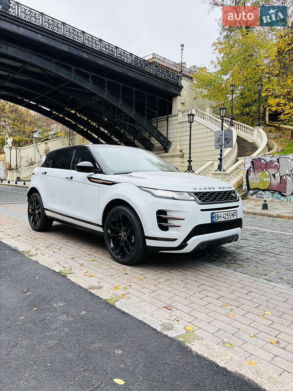 Позашляховик / Кросовер Land Rover Range Rover Evoque 2019 в Одесі фото Позашляховик / Кросовер Land Rover Range Rover Evoque 2019 в Одесі