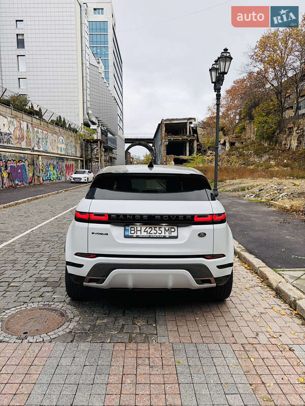 Позашляховик / Кросовер Land Rover Range Rover Evoque 2019 в Одесі фото 7 Позашляховик / Кросовер Land Rover Range Rover Evoque 2019 в Одесі