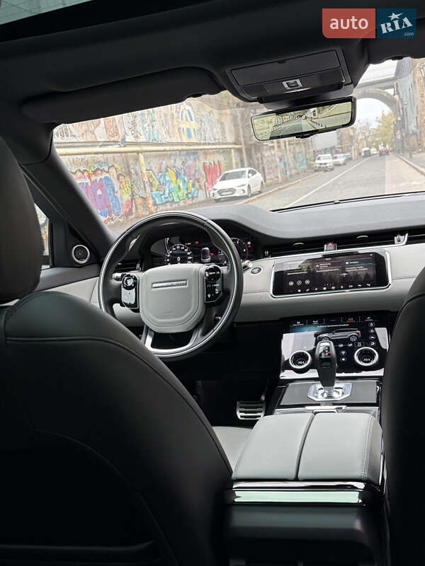 Позашляховик / Кросовер Land Rover Range Rover Evoque 2019 в Одесі фото 17 Позашляховик / Кросовер Land Rover Range Rover Evoque 2019 в Одесі