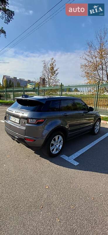 Позашляховик / Кросовер Land Rover Range Rover Evoque 2017 в Харкові фото 6 Позашляховик / Кросовер Land Rover Range Rover Evoque 2017 в Харкові