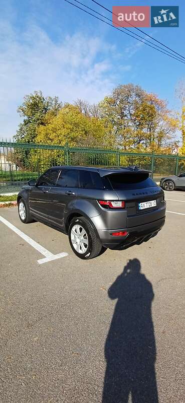 Позашляховик / Кросовер Land Rover Range Rover Evoque 2017 в Харкові фото 8 Позашляховик / Кросовер Land Rover Range Rover Evoque 2017 в Харкові