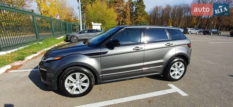 Позашляховик / Кросовер Land Rover Range Rover Evoque 2017 в Харкові фото 11 Позашляховик / Кросовер Land Rover Range Rover Evoque 2017 в Харкові