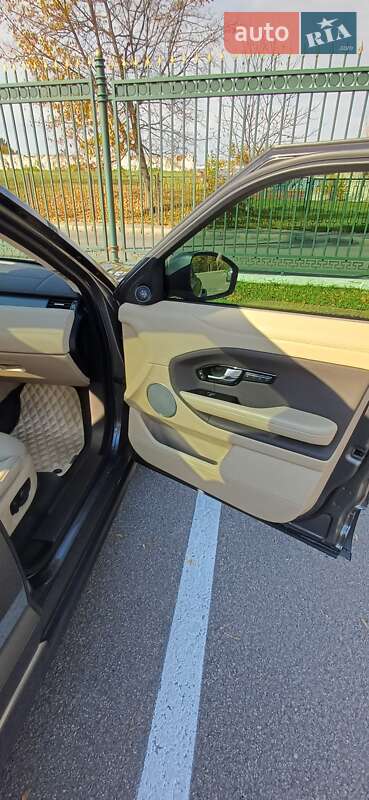 Позашляховик / Кросовер Land Rover Range Rover Evoque 2017 в Харкові фото 13 Позашляховик / Кросовер Land Rover Range Rover Evoque 2017 в Харкові