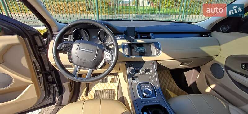 Позашляховик / Кросовер Land Rover Range Rover Evoque 2017 в Харкові фото 19 Позашляховик / Кросовер Land Rover Range Rover Evoque 2017 в Харкові