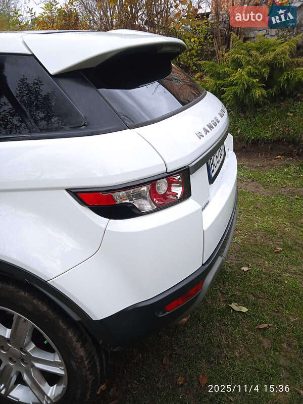 Позашляховик / Кросовер Land Rover Range Rover Evoque 2014 в Козові фото 5 Позашляховик / Кросовер Land Rover Range Rover Evoque 2014 в Козові
