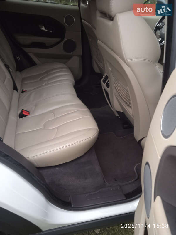 Позашляховик / Кросовер Land Rover Range Rover Evoque 2014 в Козові фото 11 Позашляховик / Кросовер Land Rover Range Rover Evoque 2014 в Козові