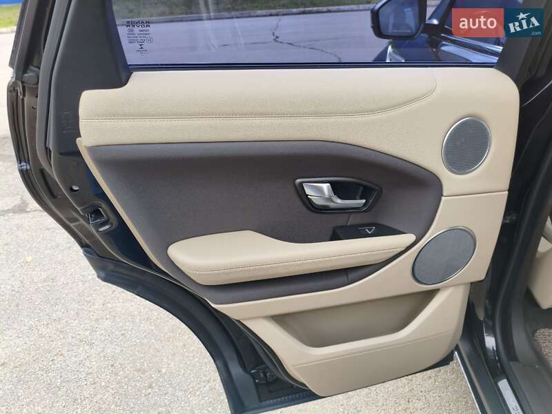 Внедорожник / Кроссовер Land Rover Range Rover Evoque 2017 в Кривом Роге фото 14 Внедорожник / Кроссовер Land Rover Range Rover Evoque 2017 в Кривом Роге