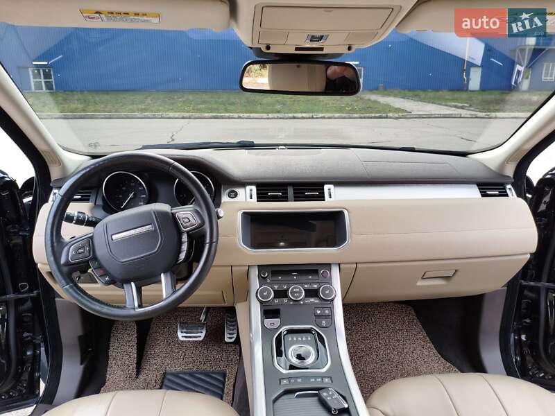 Внедорожник / Кроссовер Land Rover Range Rover Evoque 2017 в Кривом Роге фото 19 Внедорожник / Кроссовер Land Rover Range Rover Evoque 2017 в Кривом Роге