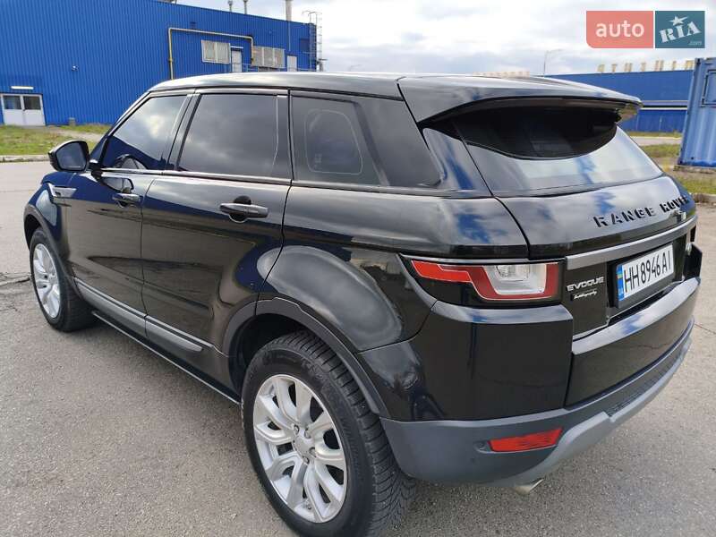 Внедорожник / Кроссовер Land Rover Range Rover Evoque 2017 в Кривом Роге фото 34 Внедорожник / Кроссовер Land Rover Range Rover Evoque 2017 в Кривом Роге