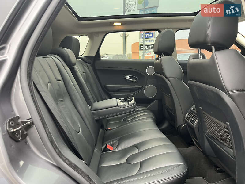 Позашляховик / Кросовер Land Rover Range Rover Evoque 2015 в Києві фото 11 Позашляховик / Кросовер Land Rover Range Rover Evoque 2015 в Києві