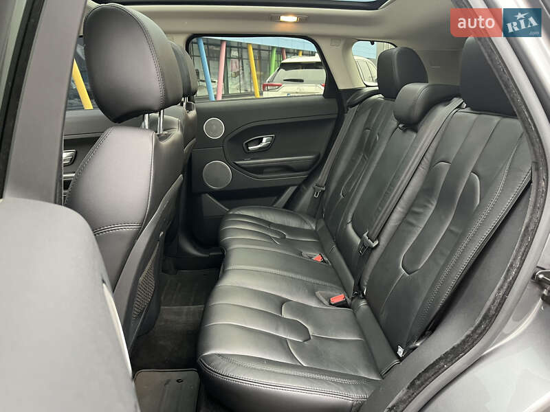 Позашляховик / Кросовер Land Rover Range Rover Evoque 2015 в Києві фото 12 Позашляховик / Кросовер Land Rover Range Rover Evoque 2015 в Києві