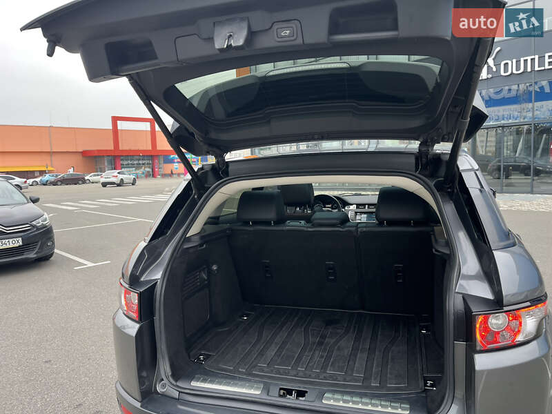 Позашляховик / Кросовер Land Rover Range Rover Evoque 2015 в Києві фото 22 Позашляховик / Кросовер Land Rover Range Rover Evoque 2015 в Києві