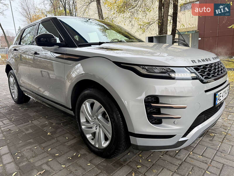 Внедорожник / Кроссовер Land Rover Range Rover Evoque 2022 в Днепре