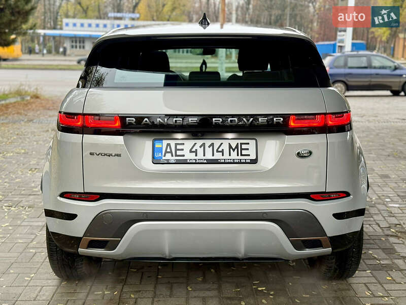 Внедорожник / Кроссовер Land Rover Range Rover Evoque 2022 в Днепре
