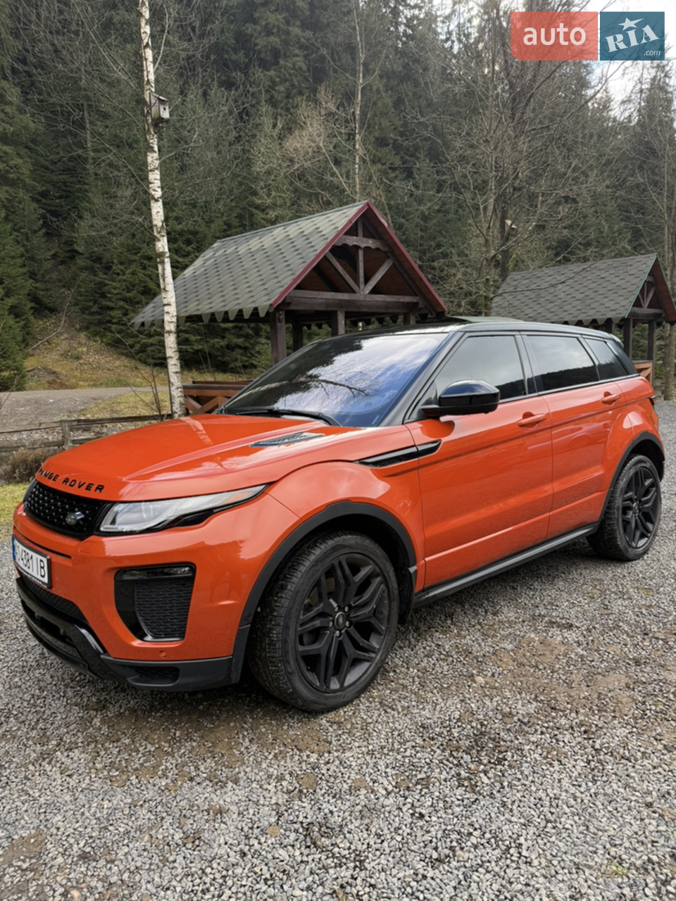 2016 Land Rover Range Rover Evoque - мініатюра 8