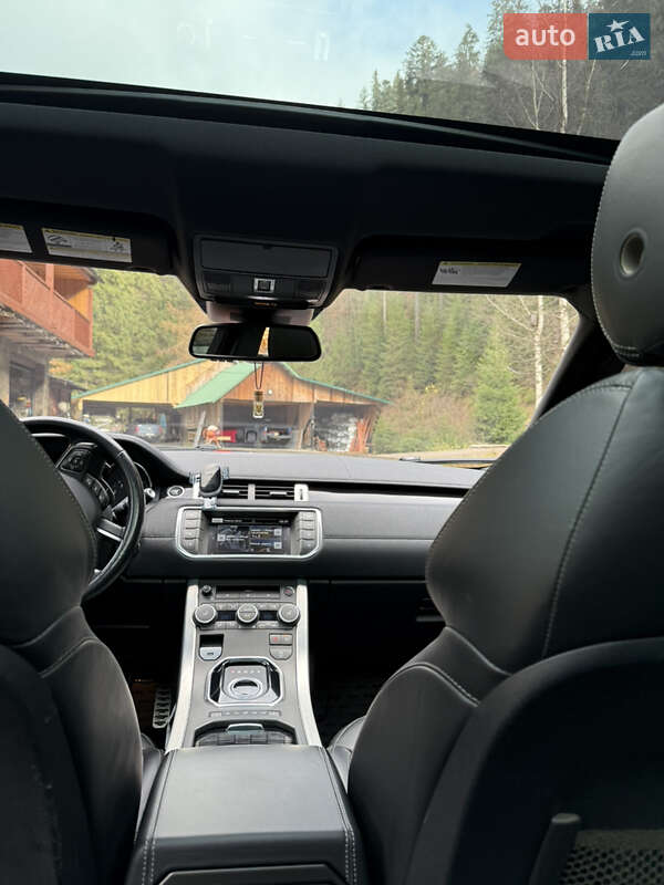 Внедорожник / Кроссовер Land Rover Range Rover Evoque 2016 в Межгорье фото 19 Внедорожник / Кроссовер Land Rover Range Rover Evoque 2016 в Межгорье