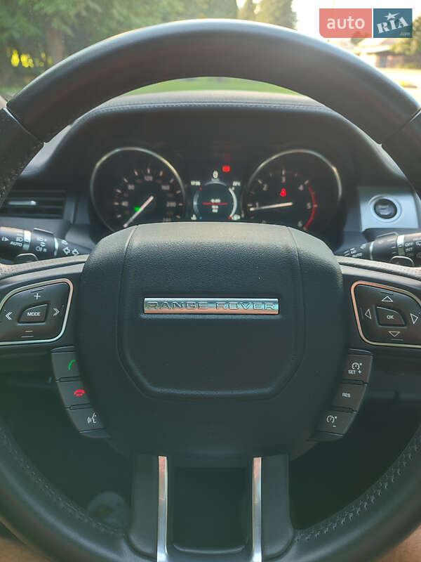 Позашляховик / Кросовер Land Rover Range Rover Evoque 2017 в Млиніві