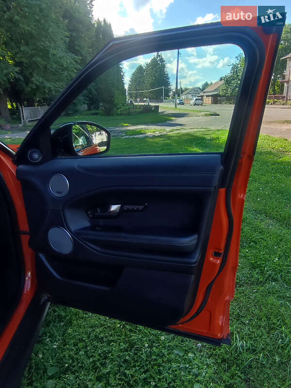 Позашляховик / Кросовер Land Rover Range Rover Evoque 2017 в Млиніві