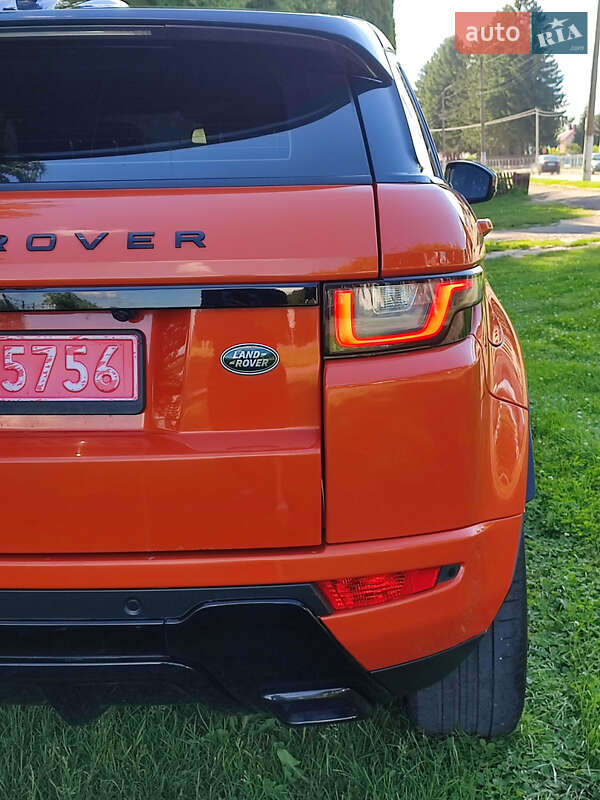 Позашляховик / Кросовер Land Rover Range Rover Evoque 2017 в Млиніві
