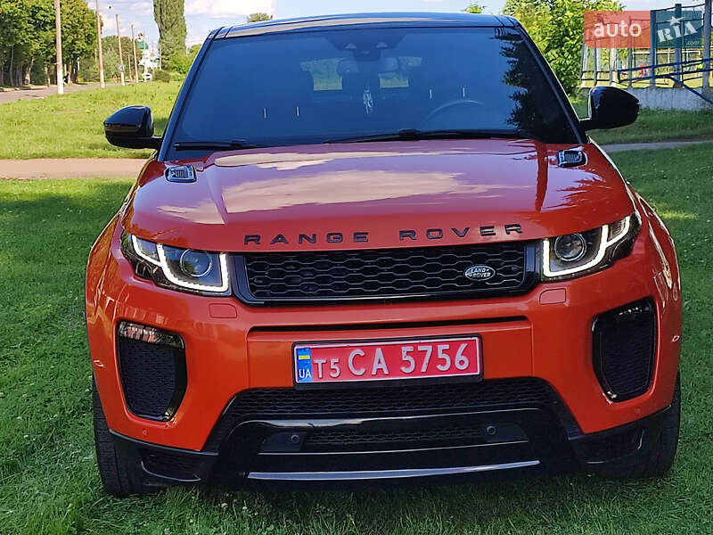 Позашляховик / Кросовер Land Rover Range Rover Evoque 2017 в Млиніві