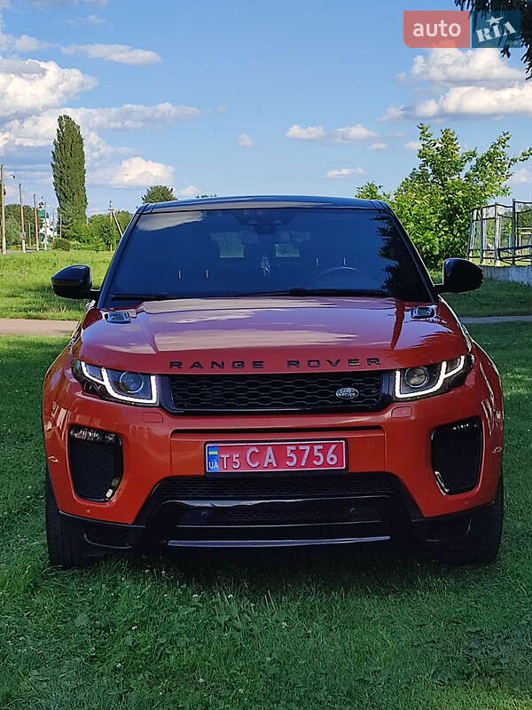 Позашляховик / Кросовер Land Rover Range Rover Evoque 2017 в Млиніві