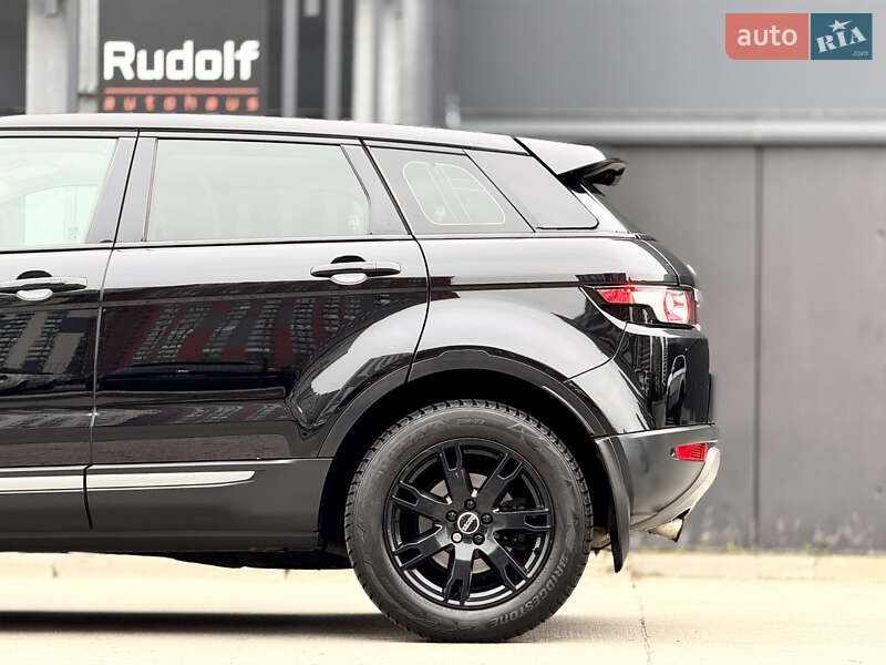 Внедорожник / Кроссовер Land Rover Range Rover Evoque 2013 в Киеве