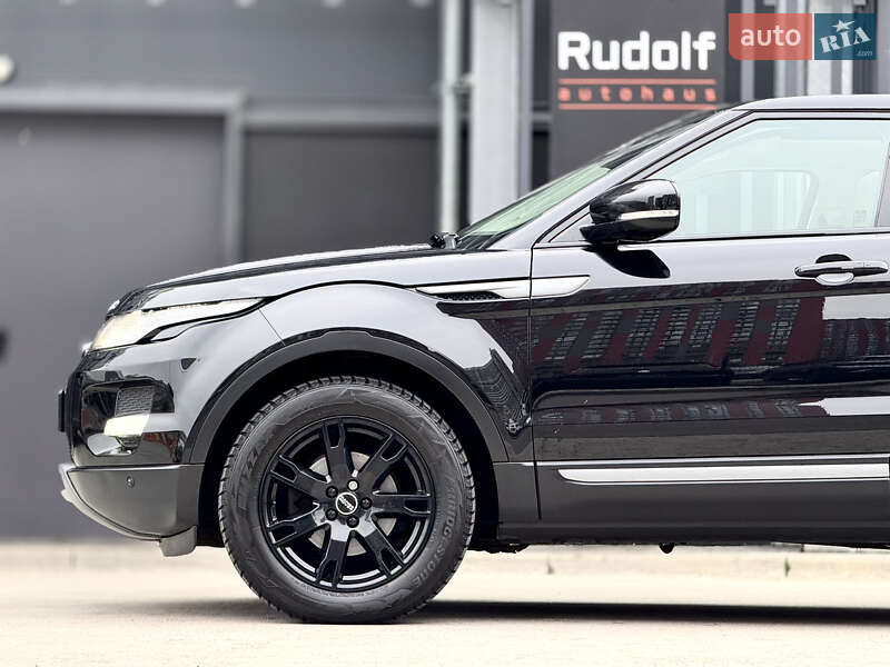 Внедорожник / Кроссовер Land Rover Range Rover Evoque 2013 в Киеве