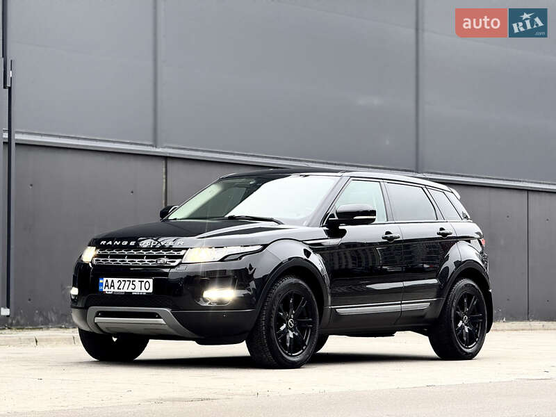 Внедорожник / Кроссовер Land Rover Range Rover Evoque 2013 в Киеве