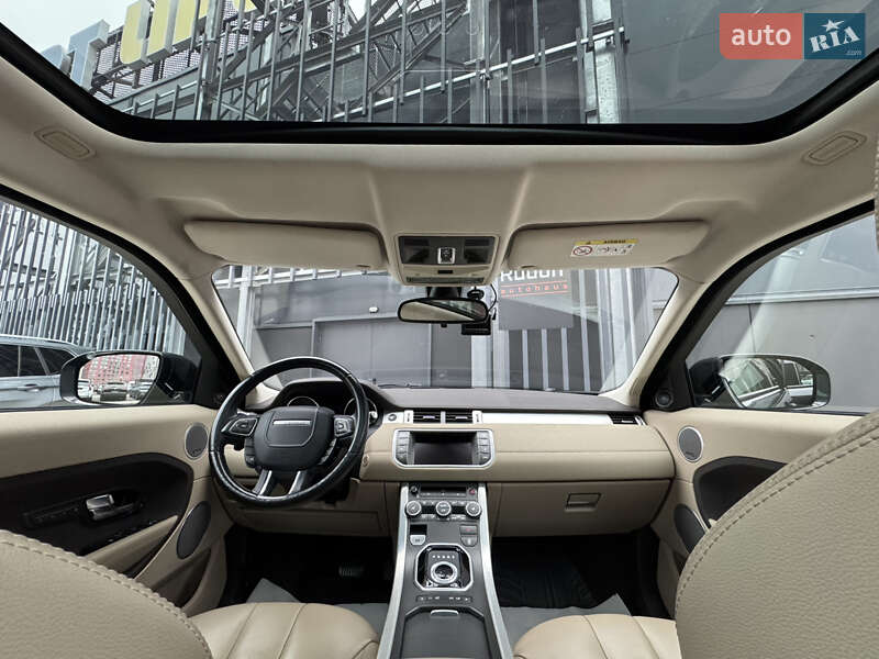 Внедорожник / Кроссовер Land Rover Range Rover Evoque 2013 в Киеве