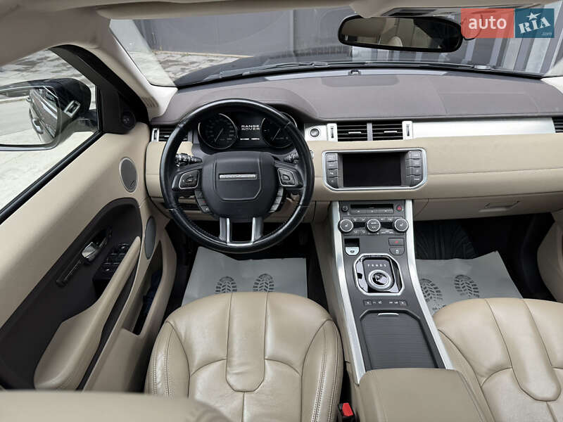 Внедорожник / Кроссовер Land Rover Range Rover Evoque 2013 в Киеве