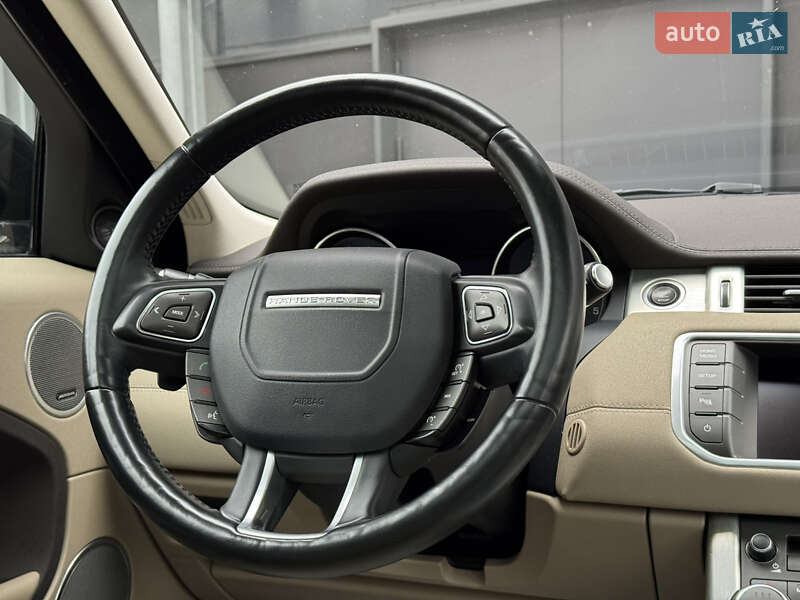 Внедорожник / Кроссовер Land Rover Range Rover Evoque 2013 в Киеве