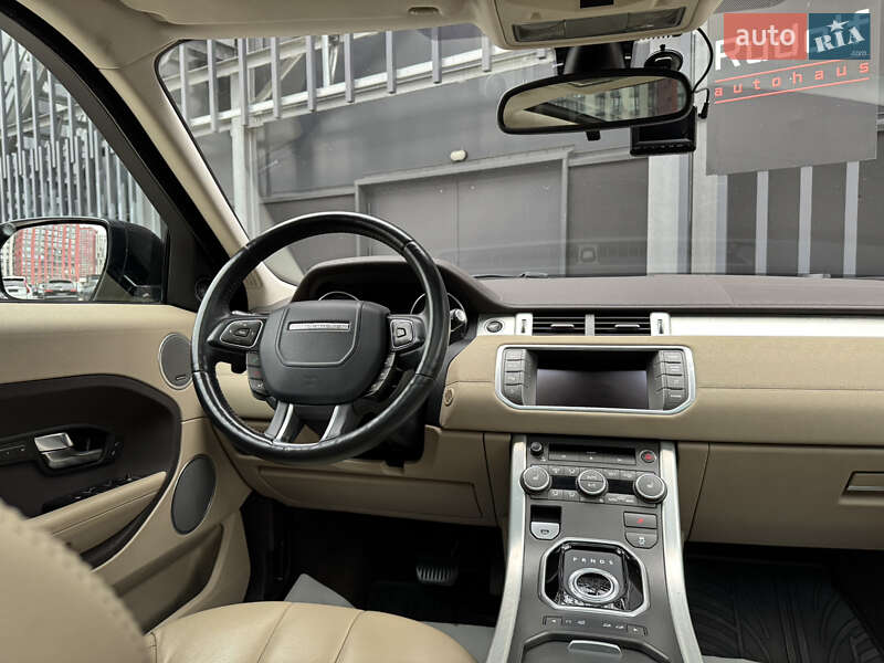 Внедорожник / Кроссовер Land Rover Range Rover Evoque 2013 в Киеве