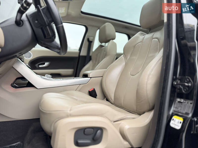 Внедорожник / Кроссовер Land Rover Range Rover Evoque 2013 в Киеве