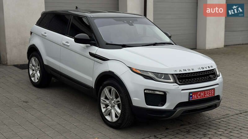 Позашляховик / Кросовер Land Rover Range Rover Evoque 2016 в Львові фото 2 Позашляховик / Кросовер Land Rover Range Rover Evoque 2016 в Львові