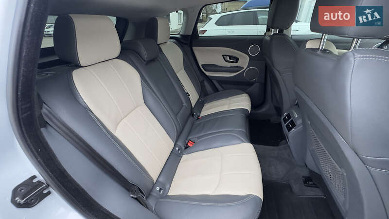 Позашляховик / Кросовер Land Rover Range Rover Evoque 2016 в Львові фото 15 Позашляховик / Кросовер Land Rover Range Rover Evoque 2016 в Львові