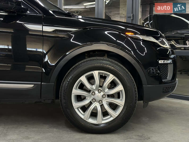Позашляховик / Кросовер Land Rover Range Rover Evoque 2016 в Одесі