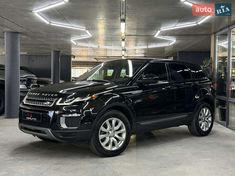 Позашляховик / Кросовер Land Rover Range Rover Evoque 2016 в Одесі