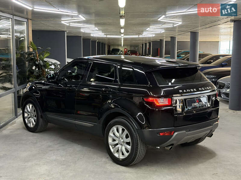 Позашляховик / Кросовер Land Rover Range Rover Evoque 2016 в Одесі