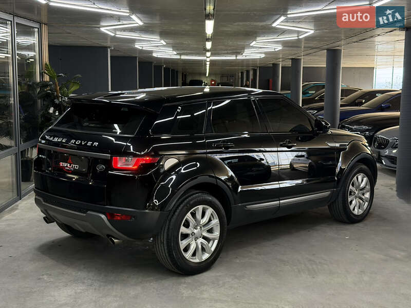 Позашляховик / Кросовер Land Rover Range Rover Evoque 2016 в Одесі