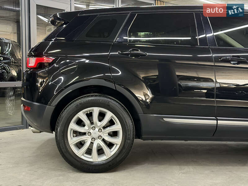 Позашляховик / Кросовер Land Rover Range Rover Evoque 2016 в Одесі